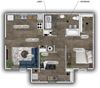 2 Bedrooms
